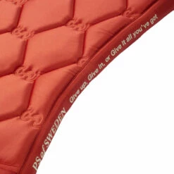 2023 PS Of Sweden Signature Jump Saddle Pad 1110-039 - Burnt Orange Colour Burnt Orange -THE DRILLSHED Shop 6500 202320PS20Of20Sweden20Signature20Jump20Saddle20Pad201110 03920 20Burnt20Orange203.700x700
