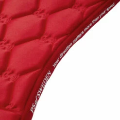 2023 PS Of Sweden Signature Jump Saddle Pad 1110-039 - Chilli Red Colour Chilli Red -THE DRILLSHED Shop 6501 202320PS20Of20Sweden20Signature20Jump20Saddle20Pad201110 03920 20Chilli20Red203.700x700