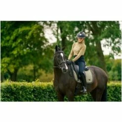 2023 HV Polo Francis Dressage Saddle Pad 802093355 - Dark Oil Green -THE DRILLSHED Shop 6947 LA 058972022.700x700