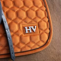 2023 HV Polo Dorian Dressage Saddle Pad 802093510 - Ginger Colour Ginger -THE DRILLSHED Shop 6948 7449479baf0c2fcd168377fe3e18abba46e5aa6e 0802093510 3087 mfront.700x700