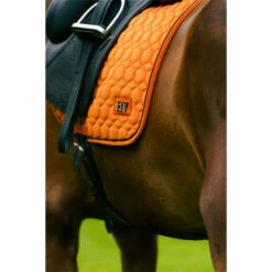 2023 HV Polo Dorian Dressage Saddle Pad 802093510 - Ginger Colour Ginger -THE DRILLSHED Shop 6948 LA 04227.700x700