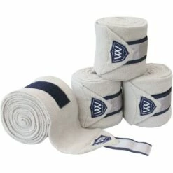 Woof Wear Vision Polo Bandages - Champagne Colour Champagne