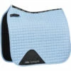 2023 Weatherbeeta Prime Dressage Saddle Pad 1000745 - Ice Blue Colour Ice Blue -THE DRILLSHED Shop 815063.700x700