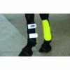 Weatherbeeta Reflective Single Lock Brushing Boots Yellow / Silver 1004916 Colour Yellow/silver -THE DRILLSHED Shop BootsYellow.700x700