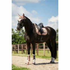 2023 Imperial Riding Lovely General Purpose Saddle Pad ZT73122000 - Rosy Colour Rosy -THE DRILLSHED Shop DSC02970.700x700