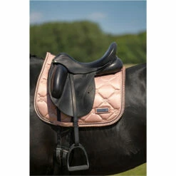 2023 Imperial Riding Lovely General Purpose Saddle Pad ZT73122000 - Rosy Colour Rosy -THE DRILLSHED Shop DSC03143.700x700