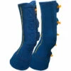 2022 Equilibrium Equi-Chaps Close Contact Chaps EQB1200 - Navy / Yellow -THE DRILLSHED Shop Equilibrium Equi Chaps Close Contact Chaps Blue.700x700