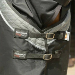 Equilibrium Magnetic Rug With Neck - Black -THE DRILLSHED Shop Equilibrium Magnetic Rug with Neck Black 3.700x700