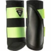 Equilibrium Tri-Zone Brushing Boots -Black / Yellow -THE DRILLSHED Shop Equilibrium Tri Zone Brushing Boots Black Yellow.700x700