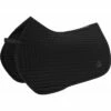 2021 Eskadron Cotton Compact Saddle Cloth 2180 85 412 290 - Black -THE DRILLSHED Shop Eskadron20Cotton20Compact20Saddle20Cloth2021802085204122029020 20Black.700x700