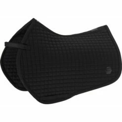 2021 Eskadron Cotton Compact Saddle Cloth 2180 85 412 290 - Black