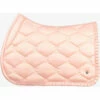 2023 PS Of Sweden Ruffle Jump Saddle Pad 1110-058 - Peach -THE DRILLSHED Shop RUFFLE Jump peach 2022 7942 1500x2000.700x700