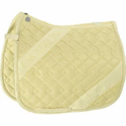 2023 Eskadron Glitter Mesh Saddle Cloth 218631 502 - Sunflower Colour Sunflower