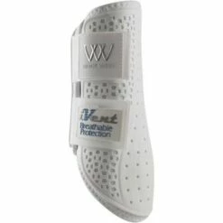 2022 Woof Wear IVent Hybrid & Overreach Boot Set - White Colour White -THE DRILLSHED Shop WB007520White.700x700