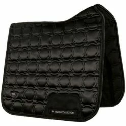 Woof Wear Vision Dressage Pad - Black WS0006 Colour Black