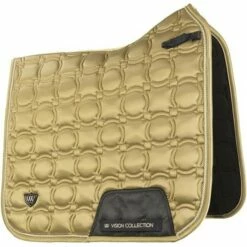 Woof Wear Vision Dressage Pad - Champagne Colour Champagne