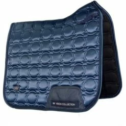 Woof Wear Vision Dressage Pad - Navy Colour Navy