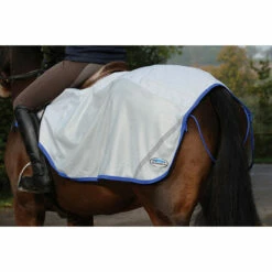 Weatherbeeta 600D Mesh Exercise Sheet Silver