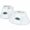 Weatherbeeta Impact Bell Boots 1000695 - White Colour White 2 Weatherbeeta Impact Bell Boots 1000695 - White Colour White -THE DRILLSHED Shop Weatherbeeta Impact Bell Boots 1000695 White.700x700