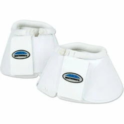 Weatherbeeta Impact Bell Boots 1000695 - White Colour White