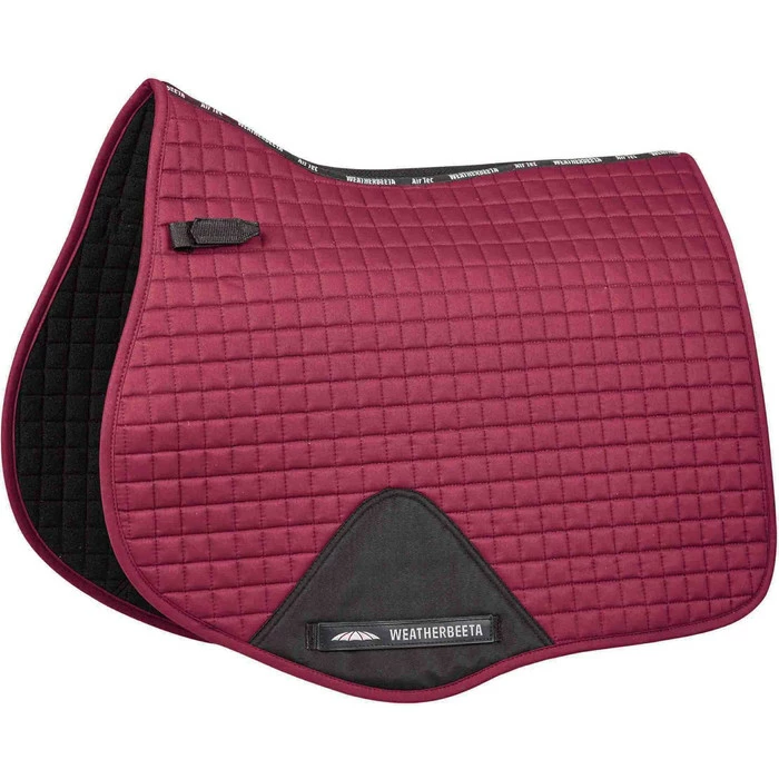 Weatherbeeta Prime All Purpose Saddle Pad 1000746 - Maroon Colour Maroon 3 Weatherbeeta Prime All Purpose Saddle Pad 1000746 - Maroon Colour Maroon