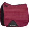 Weatherbeeta Prime Dressage Saddle Pad 1000745 - Maroon Colour Maroon