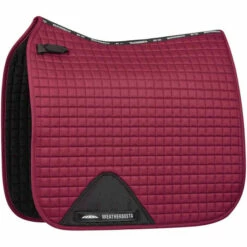 Weatherbeeta Prime Dressage Saddle Pad 1000745 - Maroon Colour Maroon