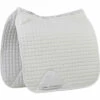 Weatherbeeta Prime Dressage Saddle Pad 1000745 - White Colour White -THE DRILLSHED Shop Weatherbeeta Prime Dressage Saddle Pad 1000745 White.700x700