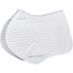 Weatherbeeta Prime Jump Shaped Saddle Pad 1000747 - White Colour White