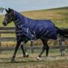 Weatherbeeta Comfitec Essential Medium Combo Neck Rug - Navy / Silver -THE DRILLSHED Shop Weatherbeeta20Comfitec20Essential20Combo20Neck20Medium20Navy20Silver20Red20 20front.700x700