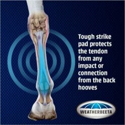 Weatherbeeta Cross Country Boots Hind - Black -THE DRILLSHED Shop Weatherbeeta20Cross20Country20Boots20Front20 20Black20graphi.700x700