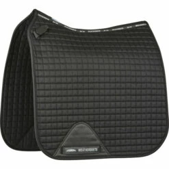 Weatherbeeta Prime Dressage Saddle Pad 1000745 - Black Colour Black