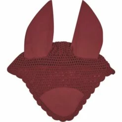 Weatherbeeta Prime Ear Bonnet - Maroon Colour Maroon