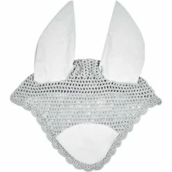 Weatherbeeta Prime Ear Bonnet - White Colour White
