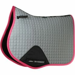 Weatherbeeta Reflective Prime All Purpose Saddle Pad Silver / Pink 1004914 Colour Silver/pink
