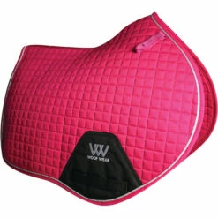 Woof Wear Close Contact Saddle Cloth - Berry Colour Berry