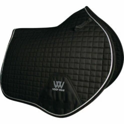 2022 Woof Wear Close Contact Saddle Cloth WS0003 - Black Colour Black