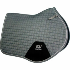 Woof Wear Close Contact Saddle Cloth - Brushed Steel Colour Brushed Steel