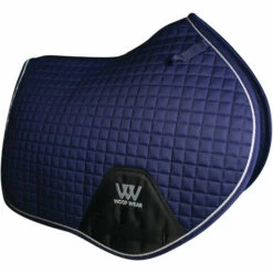 Woof Wear Close Contact Saddle Cloth - Navy Colour Navy