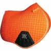 Woof Wear Close Contact Saddle Cloth - Orange Colour Orange -THE DRILLSHED Shop Woof Wear Close Contact Saddle Cloth Orange.700x700