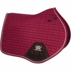 Woof Wear Close Contact Saddle Cloth - Shiraz Colour Shiraz