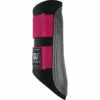 Woof Wear Club Brushing Boots WB0003 - Berry Colour Berry -THE DRILLSHED Shop Woof Wear Club Brushing Boots Berry.700x700