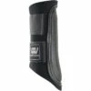 Woof Wear Club Brushing Boots WB0003 - Black Colour Black -THE DRILLSHED Shop Woof Wear Club Brushing Boots Black.700x700