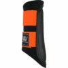 Woof Wear Club Brushing Boots WB0003 - Orange Colour Orange -THE DRILLSHED Shop Woof Wear Club Brushing Boots Orange.700x700