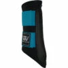 Woof Wear Club Brushing Boots WB0003 - Turquoise Colour Turquoise -THE DRILLSHED Shop Woof Wear Club Brushing Boots Turquoise.700x700