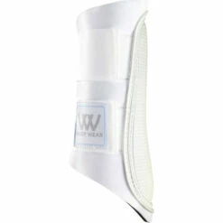 Woof Wear Club Brushing Boots WB0003 - White Colour White