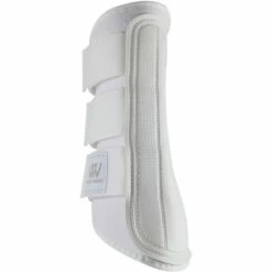 Woof Wear Double Lock Brushing Boots White