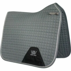 Woof Wear Dressage Saddle Cloth - Brushed Steel