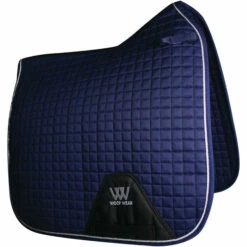 Woof Wear Dressage Saddle Cloth Navy