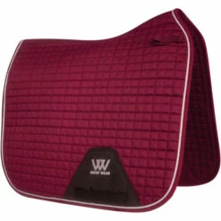 Woof Wear Dressage Saddle Cloth - Shiraz Colour Shiraz